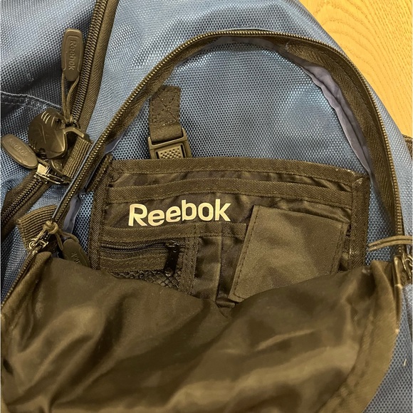 Navy Reebok Crossbody Bag - Picture 4 of 5